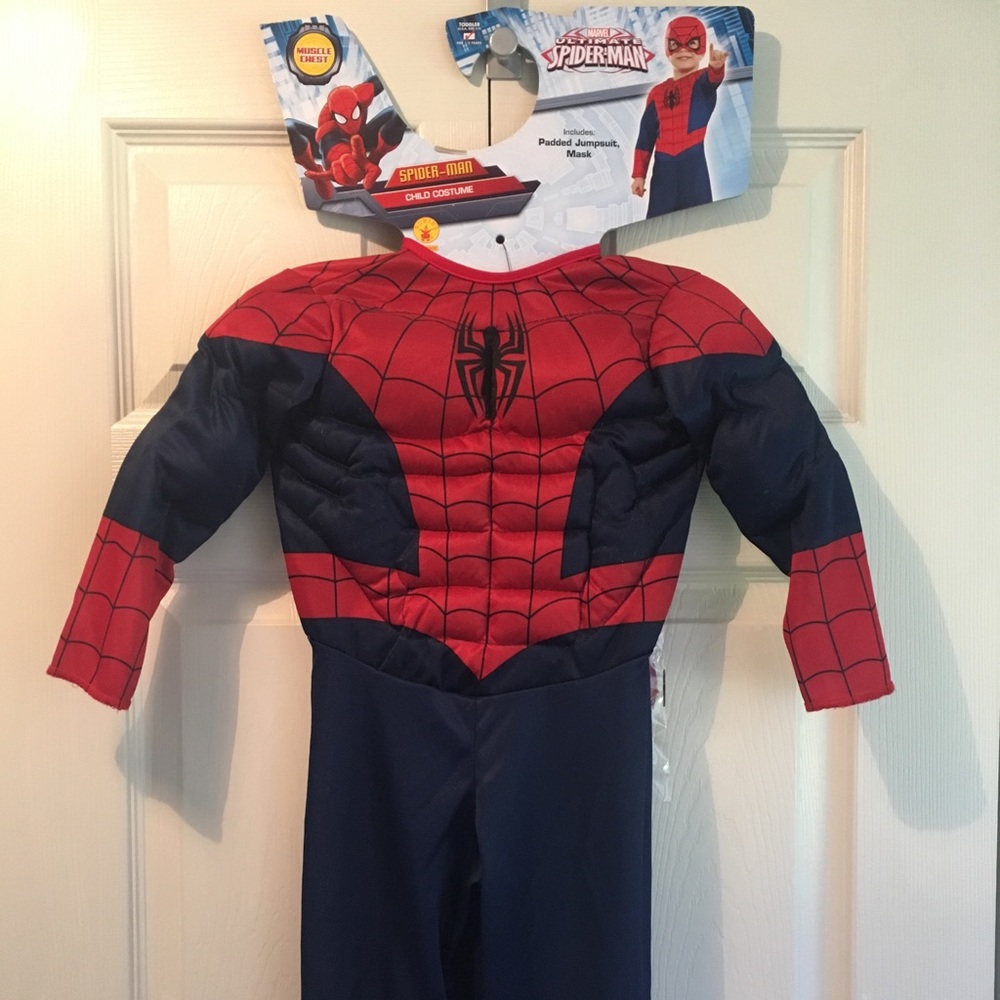 Spider-Man Halloween Costume